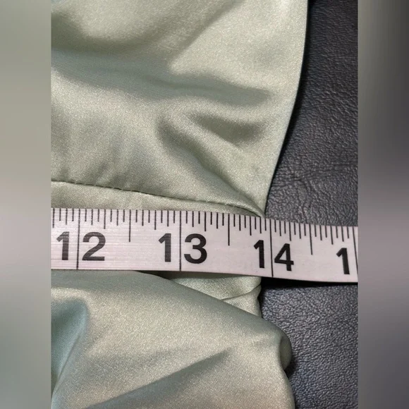 Dirty Martini Long Sleeve Mini Dress - Pale Green NWT (M) - Picture 14 of 16